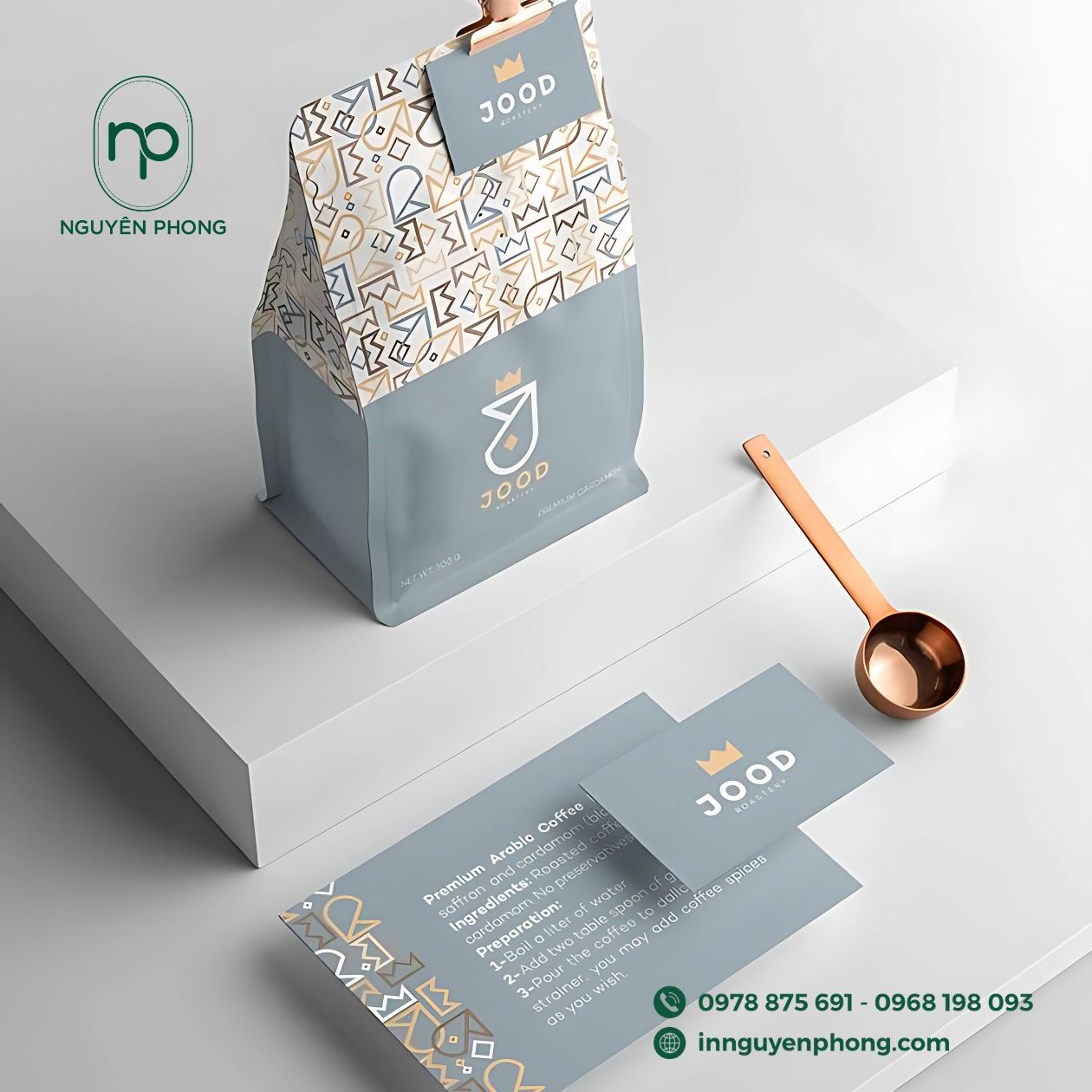 Các yếu tố quan trọng khi thiết kế logo cafe
